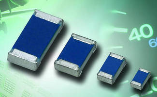 thin film chip resistor, electronic system